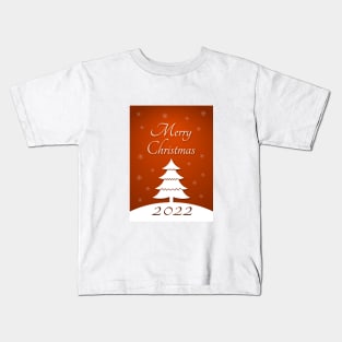 Christms card Kids T-Shirt